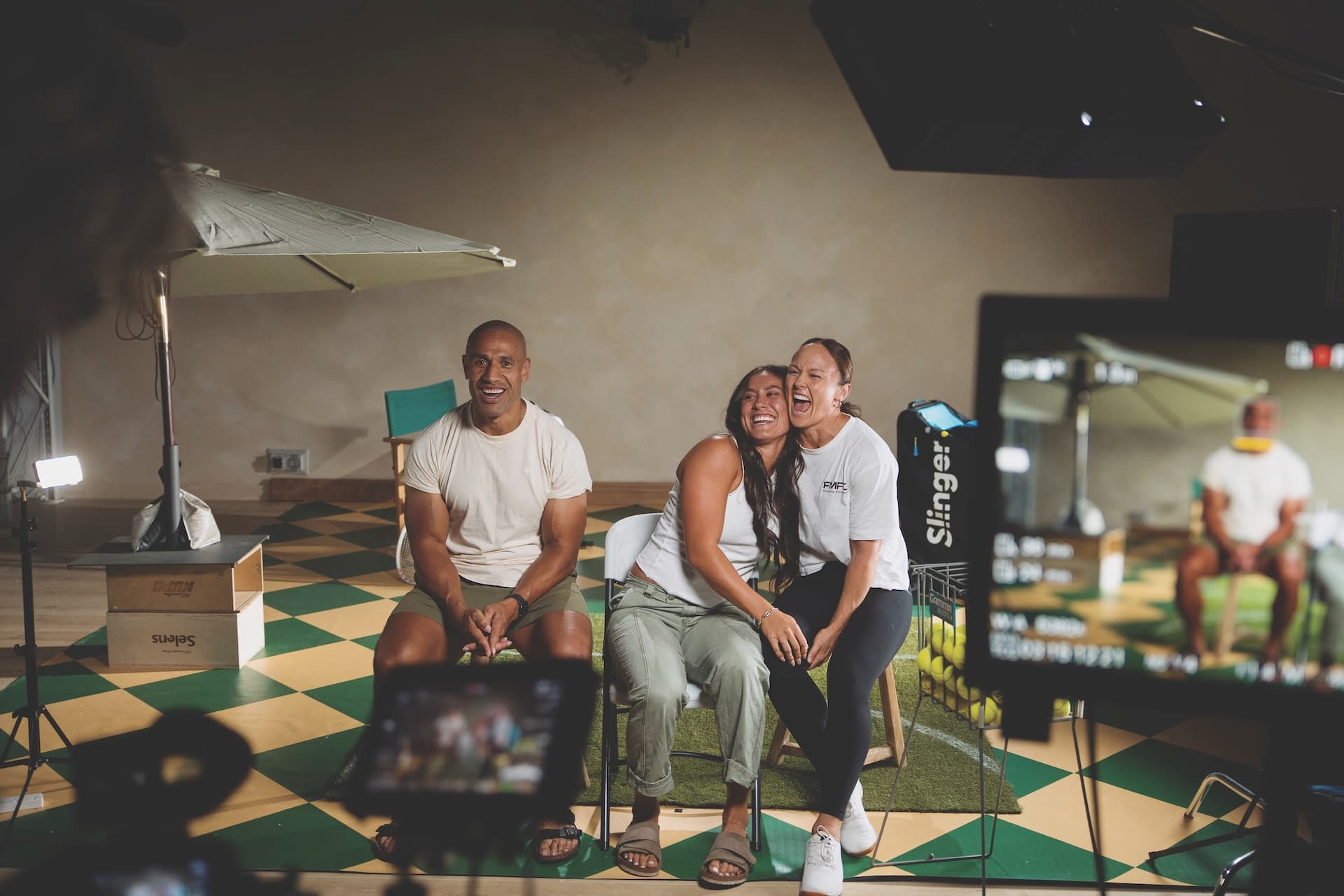known stories, people on set
