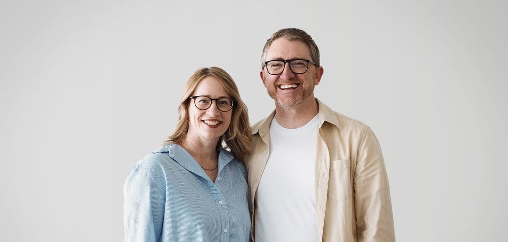 Portrait of Ps James and Deborah Hannah