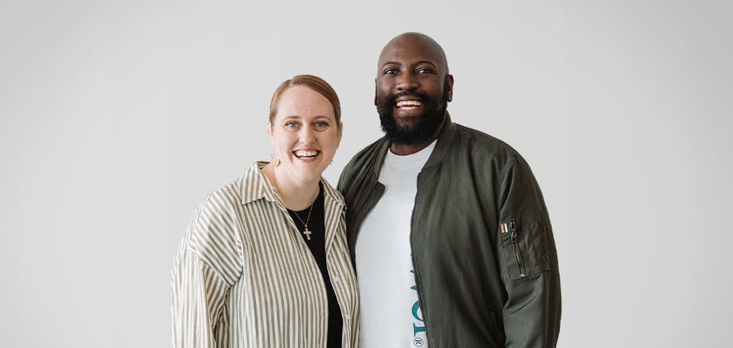 Portrait photos of Campus Pastors Tashinga & Jo Chanyau