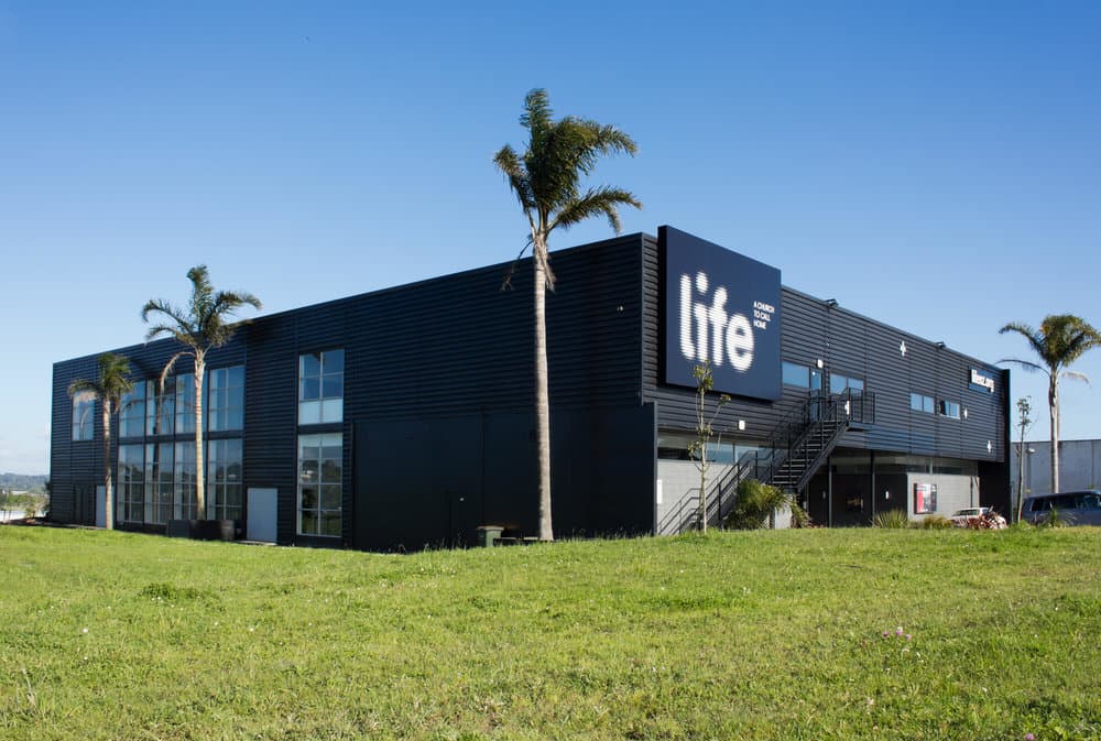 Exterior of LIFE North campus in Albany