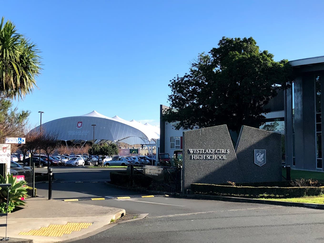 WGHS entrance